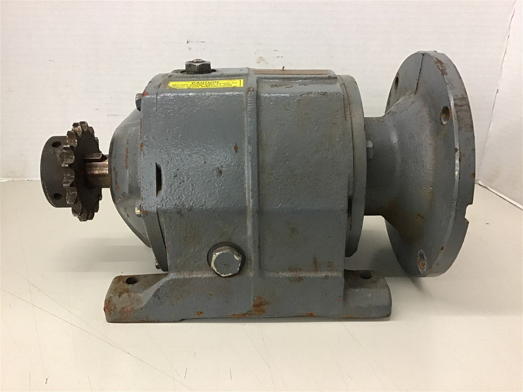 Boston Gear 9-23500-85 40:1 Ratio Gear Reducer .520 Input Hp 1250 Rpm