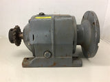 Boston Gear 9-23500-85 40:1 Ratio Gear Reducer .520 Input Hp 1250 Rpm