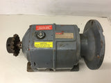 Boston Gear 9-23500-85 40:1 Ratio Gear Reducer .520 Input Hp 1250 Rpm