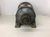 Boston Gear 9-23500-85 40:1 Ratio Gear Reducer .520 Input Hp 1250 Rpm