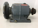 Boston Gear 9-23500-85 40:1 Ratio Gear Reducer .520 Input Hp 1250 Rpm