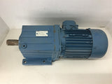 Lenze MDEMA1M071-42 0.68 KW Gear Motor 1705 Rpm 480 Volts GST05-2 MVBR071C42003A