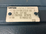 Lenze MDEMA1M071-42 0.68 KW Gear Motor 1705 Rpm 480 Volts GST05-2 MVBR071C42003A