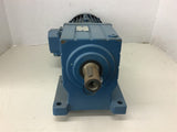 Lenze MDEMA1M071-42 0.68 KW Gear Motor 1705 Rpm 480 Volts GST05-2 MVBR071C42003A