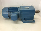 Lenze MDEMA1M071-42 0.68 KW Gear Motor 1705 Rpm 480 Volts GST05-2 MVBR071C42003A