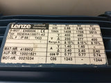Lenze MDEMA1M071-42 0.68 KW Gear Motor 1705 Rpm 480 Volts GST05-2 MVBR071C42003A