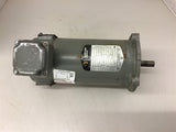 Boston Gear PM933AT-B DC Motor 1/3 HP 1750 RPM 90V 56C Frame TENV Enclosure