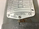 Boston Gear PM933AT-B DC Motor 1/3 HP 1750 RPM 90V 56C Frame TENV Enclosure