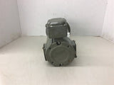 Boston Gear PM933AT-B DC Motor 1/3 HP 1750 RPM 90V 56C Frame TENV Enclosure