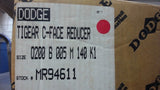 DODGE TIGEAR, Q200B005M140K1, C -FACE REDUCER, 3.20 INPUT HP, 1750 INPUT RPM
