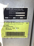 Dri-Air HP4-X-750 CFM Dryer 460 volt