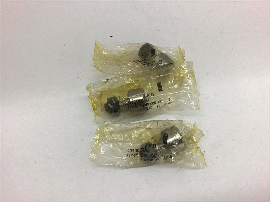 IKO CR16VBUU Cam Follower Bearing Lots of 3