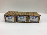 IPTCI NA-206-19 Eccentric Locking Insert 1-3/16" Lot of 3