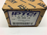 IPTCI NA-206-19 Eccentric Locking Insert 1-3/16" Lot of 3