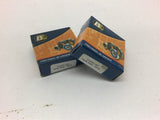 Precision Bearings NA4902 2RS Needle Roller Bearing Lot of 2