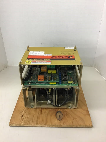 Reliance Electric 14C109 Flexpak Plus DC Drive 5 HP