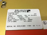 Reliance Electric 14C109 Flexpak Plus DC Drive 5 HP