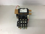 GE CR306D0 Nema Size 2 Starter 600 Vac 45 Amps 115-120 volt Coil