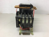 GE CR306D0 Nema Size 2 Starter 600 Vac 45 Amps 115-120 volt Coil