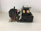 GE CR306D0 Nema Size 2 Starter 600 Vac 45 Amps 115-120 volt Coil