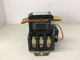 GE CR306D0 Nema Size 2 Starter 600 Vac 45 Amps 115-120 volt Coil