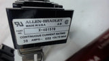 Lot Of 2 Allen Bradley X-401978  Fuse Block Holders-30 Amp--600 Volt