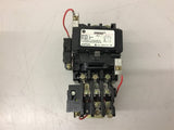 Ge CR306D002 Nema Size @ 3 Pole 115-120 volt Coil