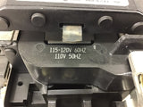 Ge CR306D002 Nema Size @ 3 Pole 115-120 volt Coil
