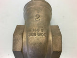 2" Gate Valve 150 S 300 WOG