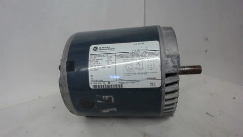 Ge - 1/3Hp - Ac Motor - K248 - 1725 Rpm - 56C Frame - 200-230/460Vac - Dp - 3/60