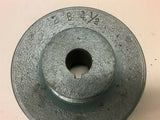 2B4 1/2 Pulley 2 Groove Pulley 3/4" Bore