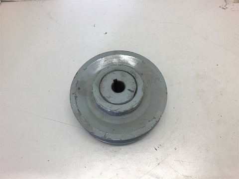 1VP5058 Single Groove Pulley Bore 5/8"