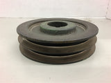 Browning 2TB66 Pulley 2 3/4" Bore 2 Groove