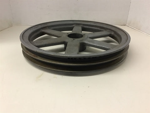 Browning 2BK130 Pulley 2 Groove B Width Belt