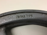 Browning 2BK130 Pulley 2 Groove B Width Belt
