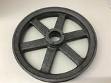 Browning 2BK130 Pulley 2 Groove B Width Belt