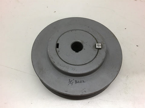 1VP60 3/4 Single Groove Pulley
