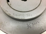 1VP60 3/4 Single Groove Pulley