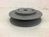 1VP60 3/4 Single Groove Pulley