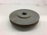 1VP68x1 Single Groove Pulley