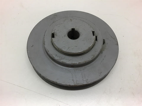 1VP60x3/4 Pulley Single Groove 3/4" Bore