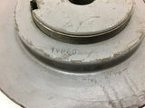 1VP60x3/4 Pulley Single Groove 3/4" Bore