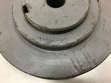 1VP60x3/4 Pulley Single Groove 3/4" Bore