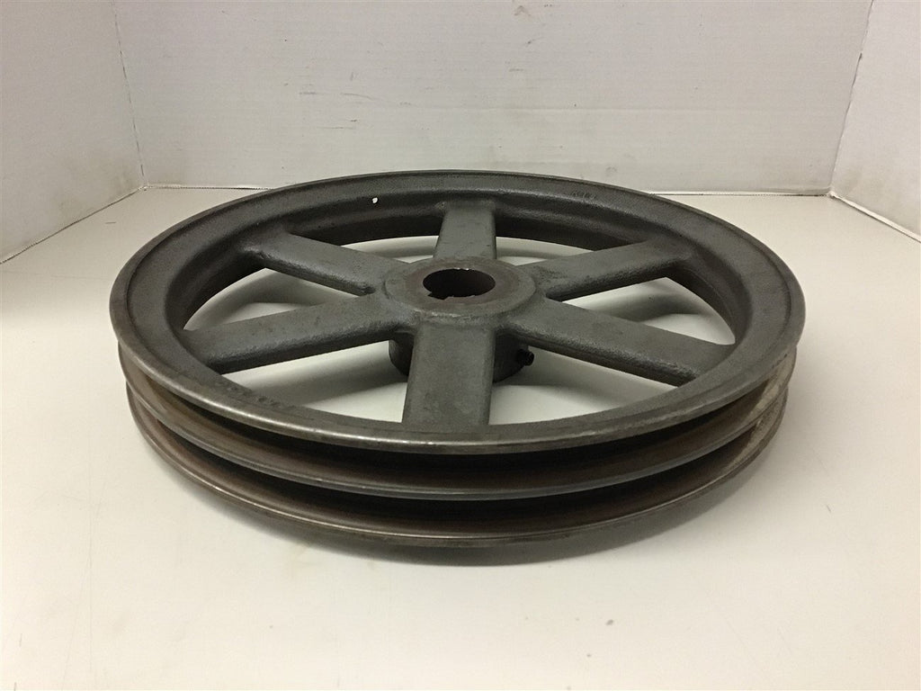 2bk130 2 Groove 13" OD Pulley