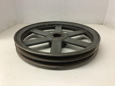 2bk130 2 Groove 13" OD Pulley