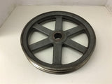 2bk130 2 Groove 13" OD Pulley