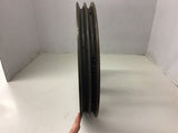 2bk130 2 Groove 13" OD Pulley