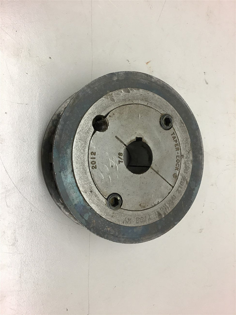 TL26H100 2012 Timing Belt Sprocket w/ 2012 bushing 7/8" Bore