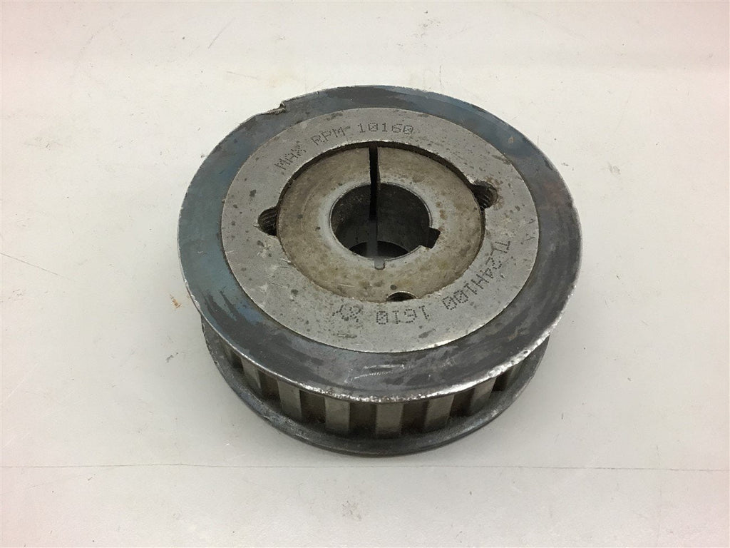 TL24H100 1610 Timing Belt Pulley w/ 1610 7/8' Bushing