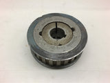 TL24H100 1610 Timing Belt Pulley w/ 1610 7/8' Bushing